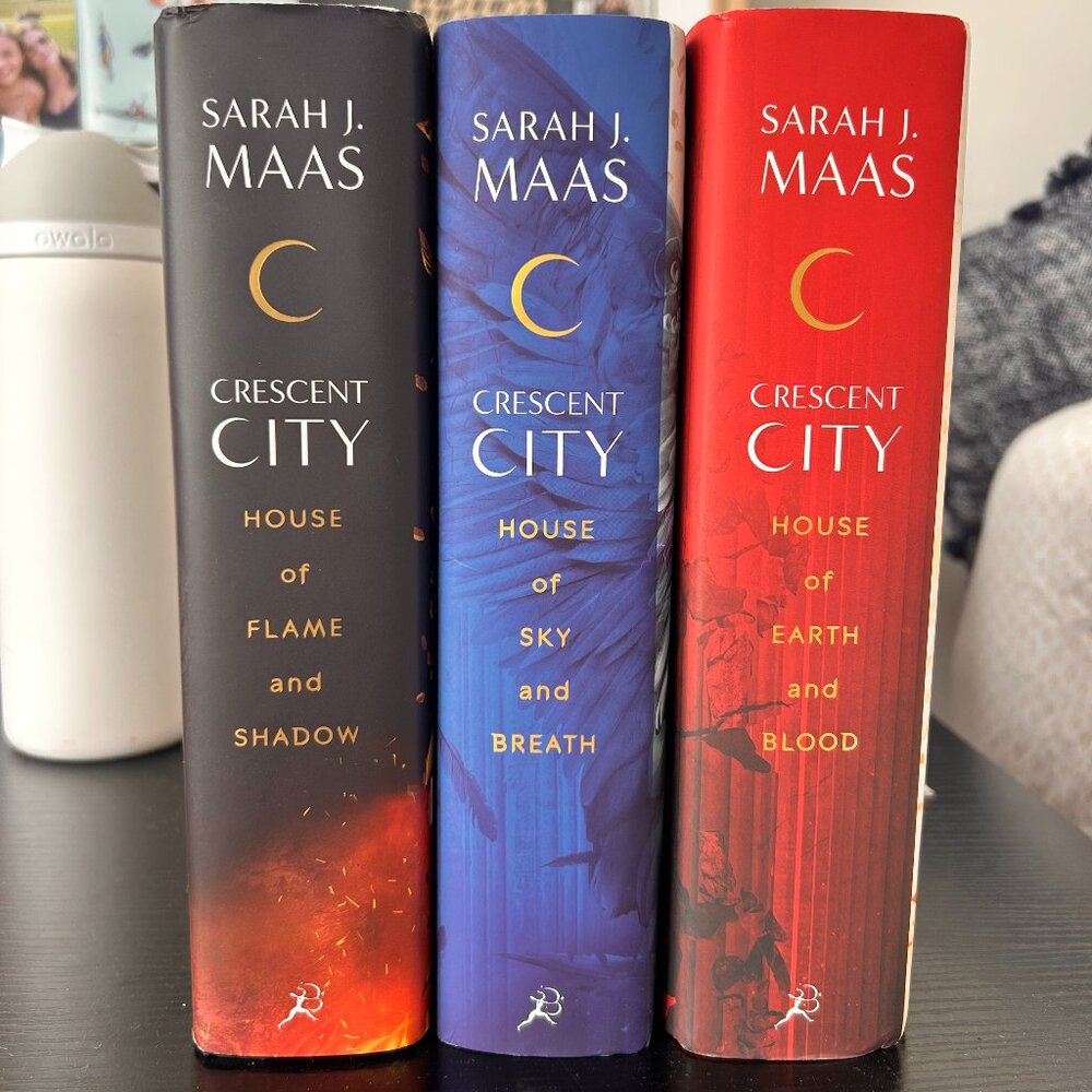 Crescent City Hardcover Box Set